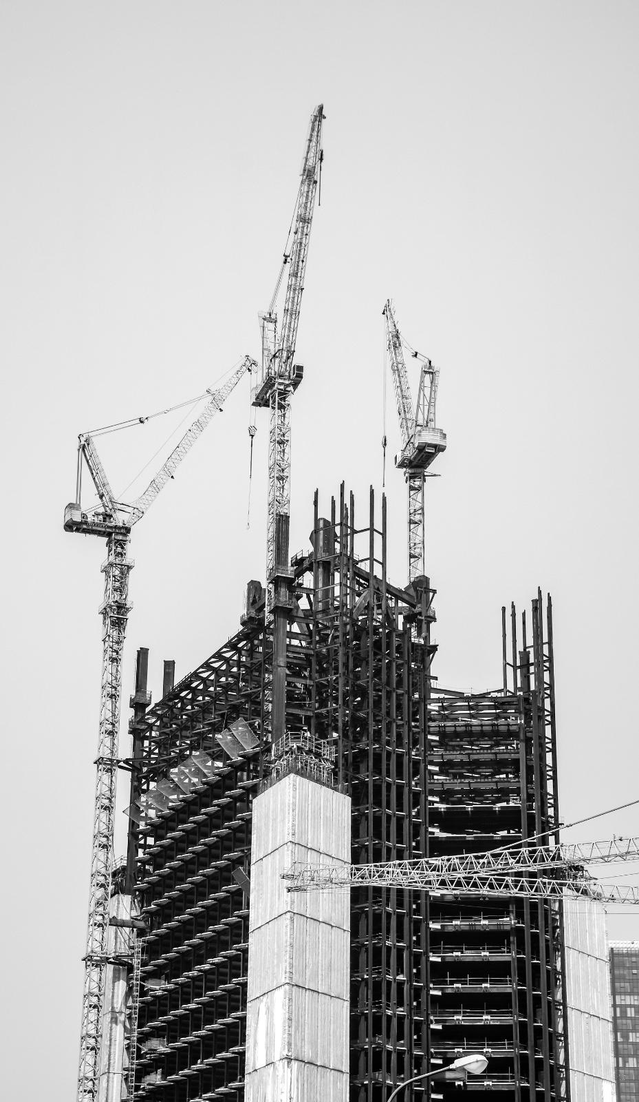 Construction milestones