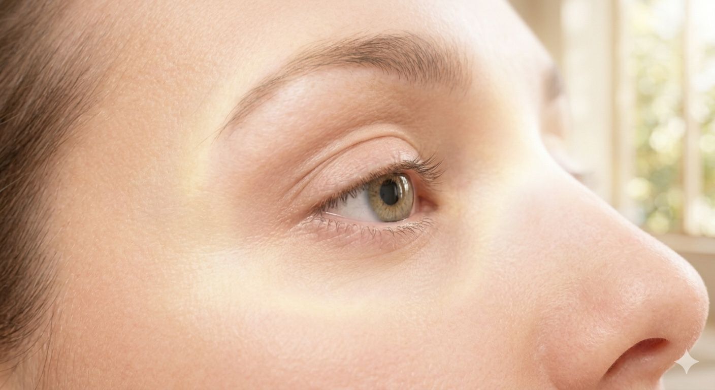 Eye area