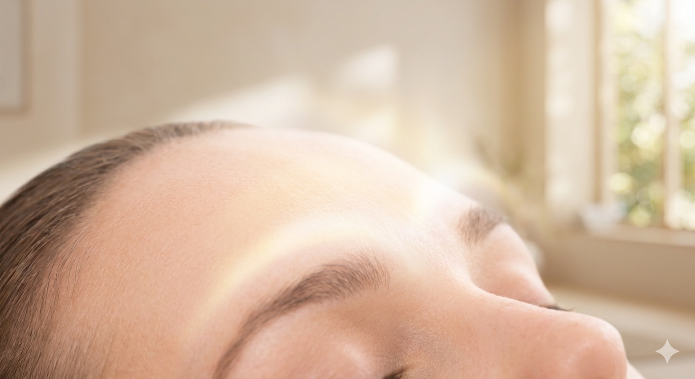 Forehead & brow