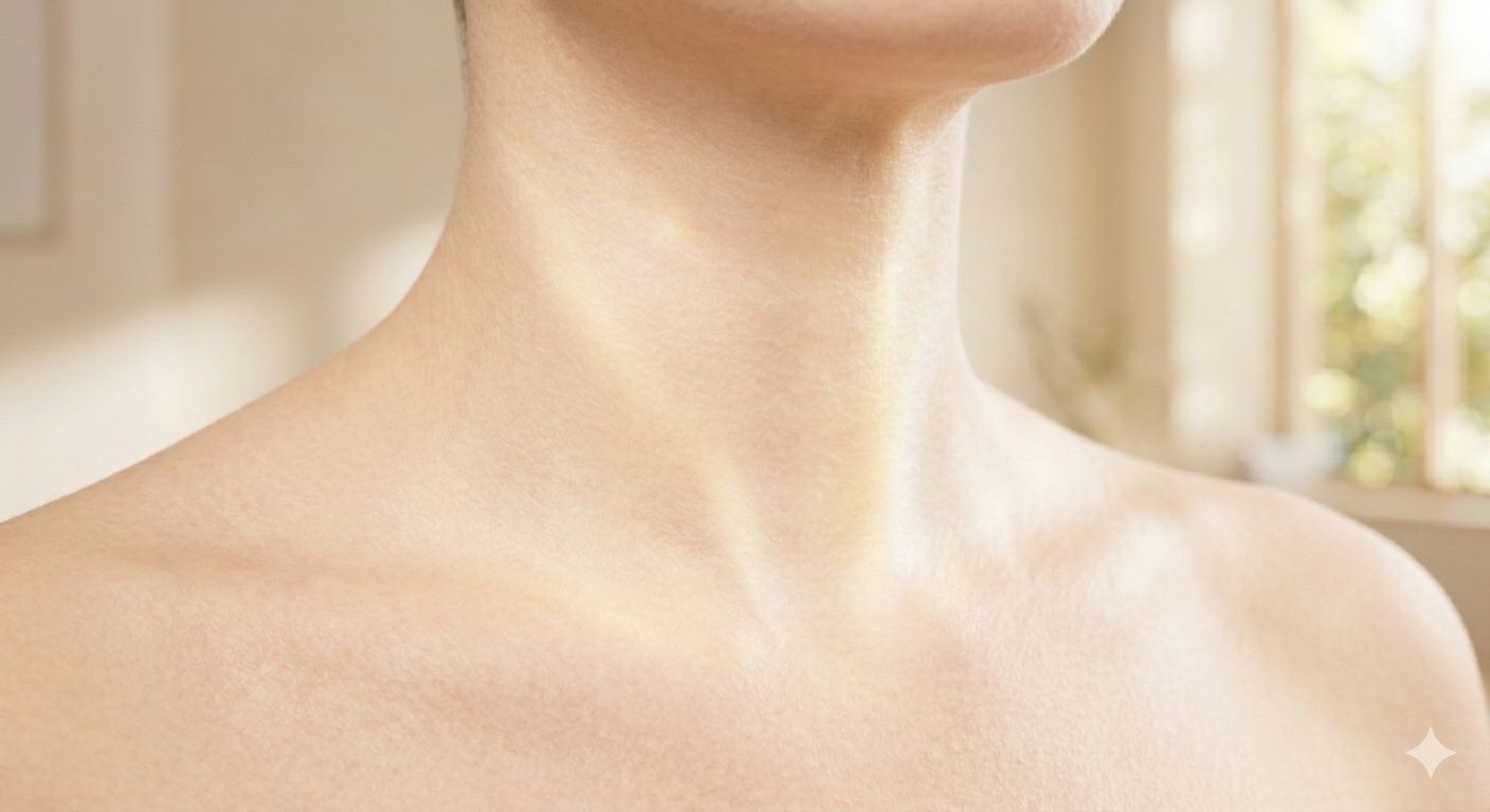 Neck & décolletage