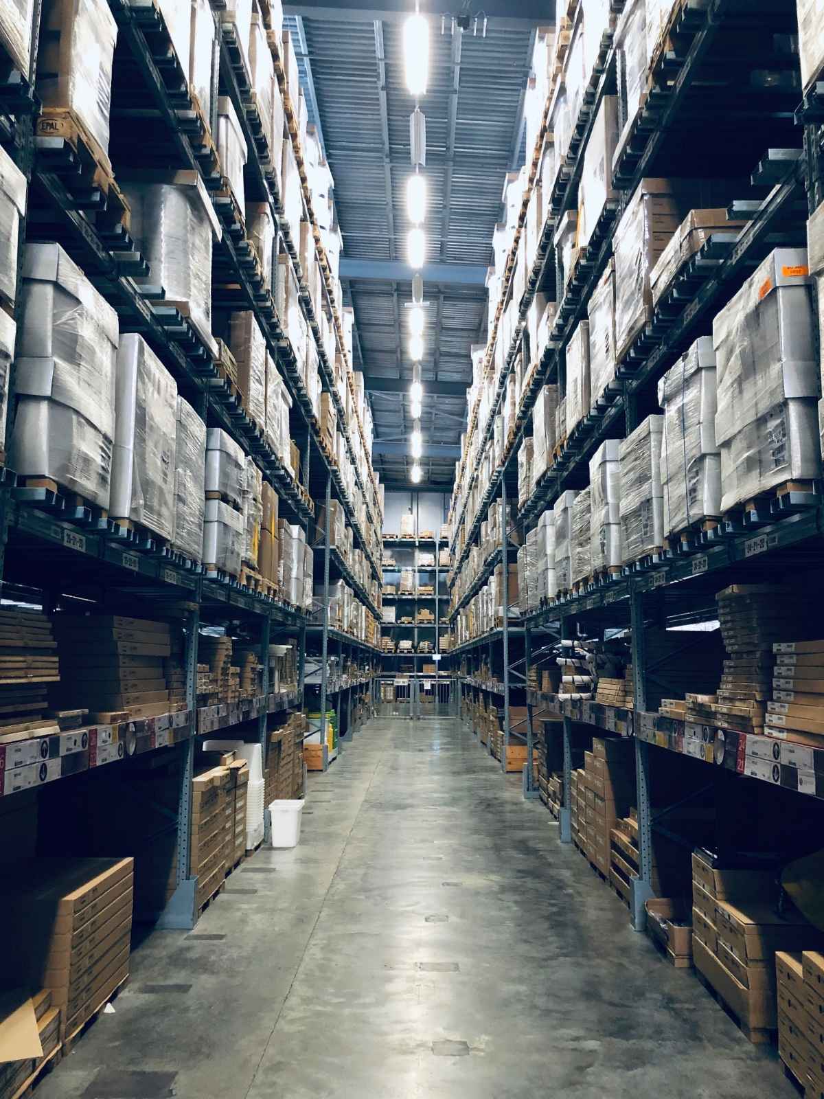 Raw material storage