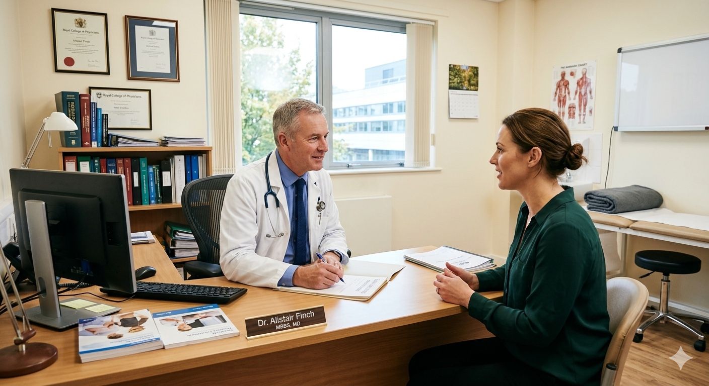 Doctor's consulting