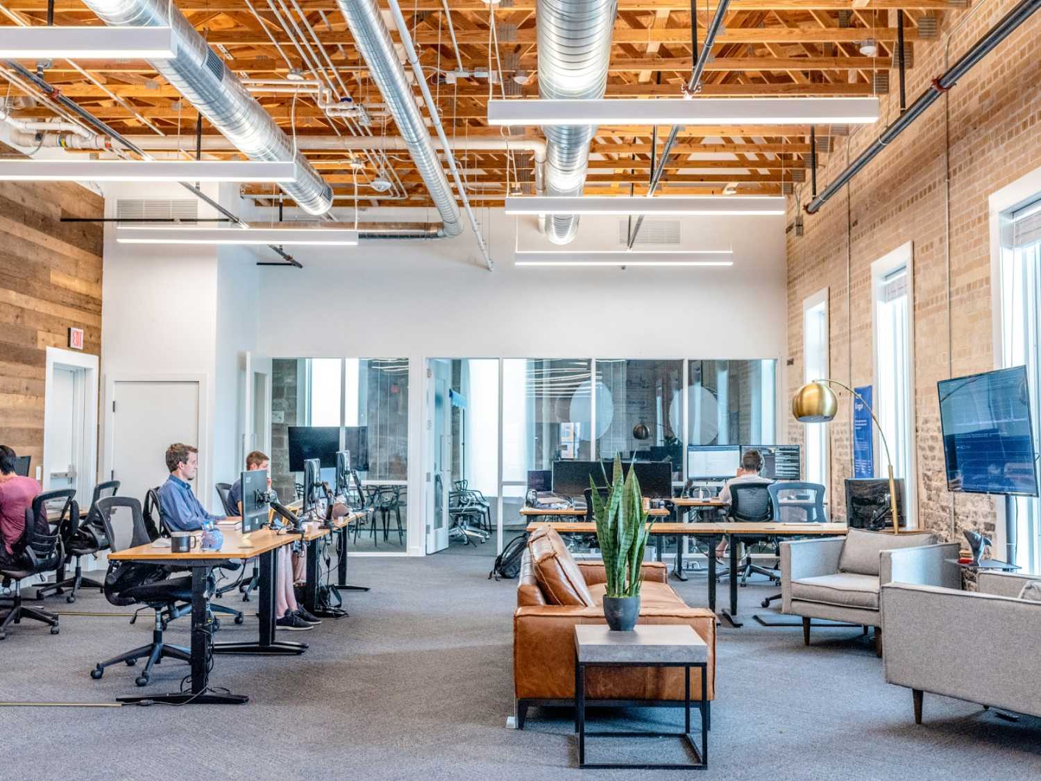 Co-working & studios