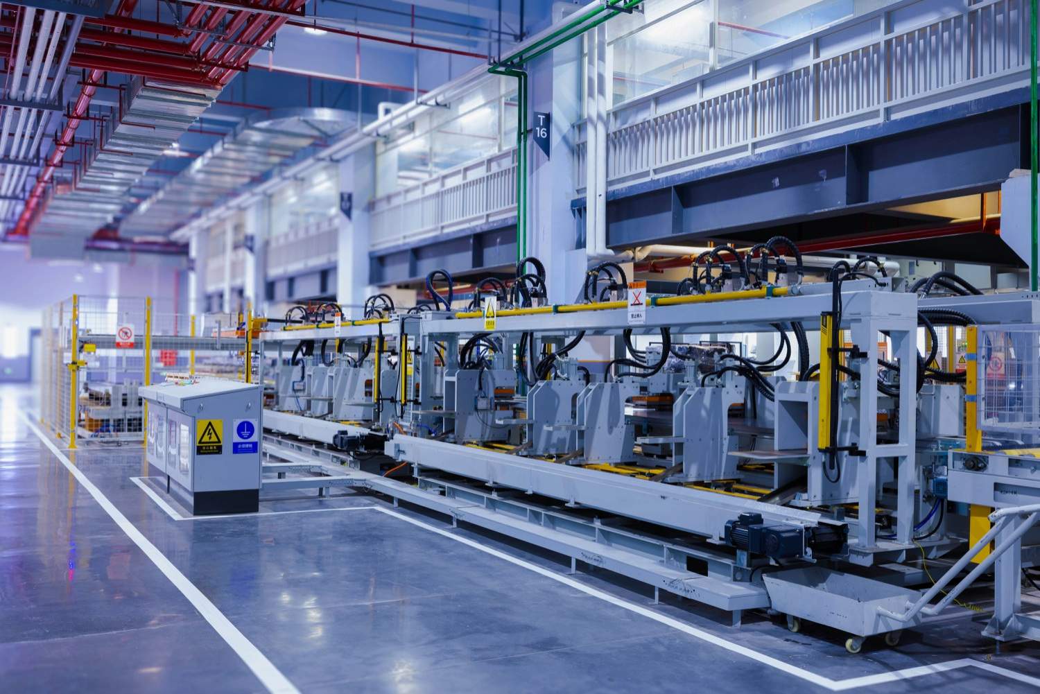 Production floor