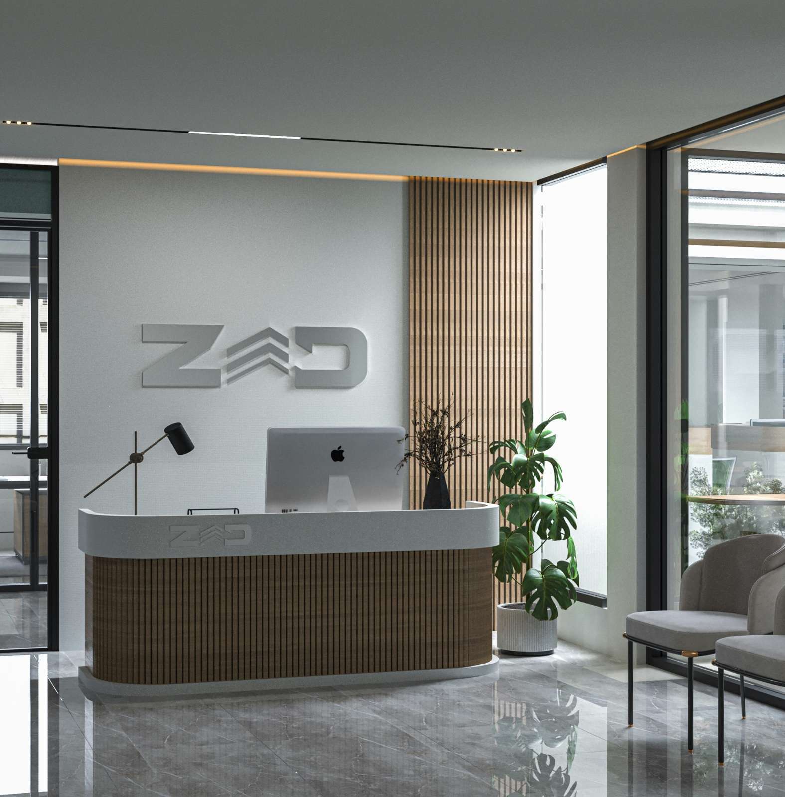 Reception & lobby